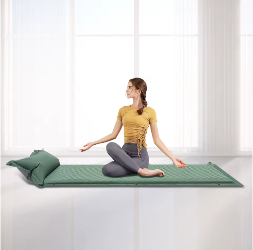 Zelfopblazende Camping Slaapmat – Inclusief Opbergtas, Comfortabel voor Binnen & Buiten