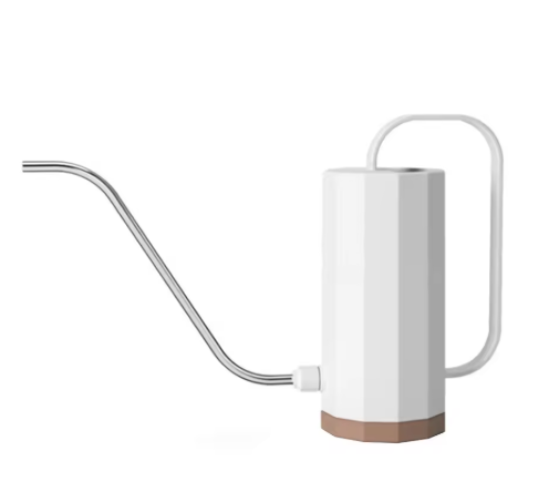 Lange Mond Gieter – Roestvrijstalen Gebogen Mond Waterkan voor Planten, Bloemen en Tuingereedschap