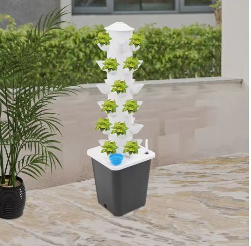 Hydrocultuur Kweekset met 30 Gaten en 6 Niveaus – Grondloze Groeioplossing voor Planten, Groenten en Kruiden