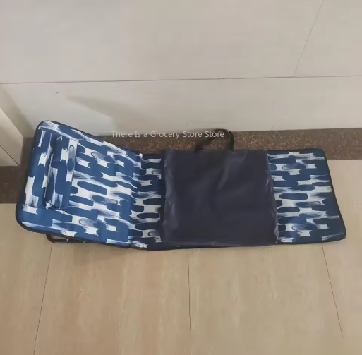 Opvouwbare Loungestoel – 5-Positie Zonnebankstoel, Draagbaar