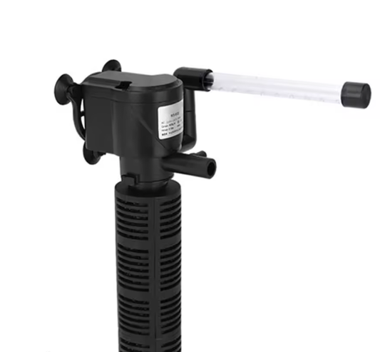 3-in-1 Interne Aquariumfilter – Stil & Waterdicht 300–400L/H