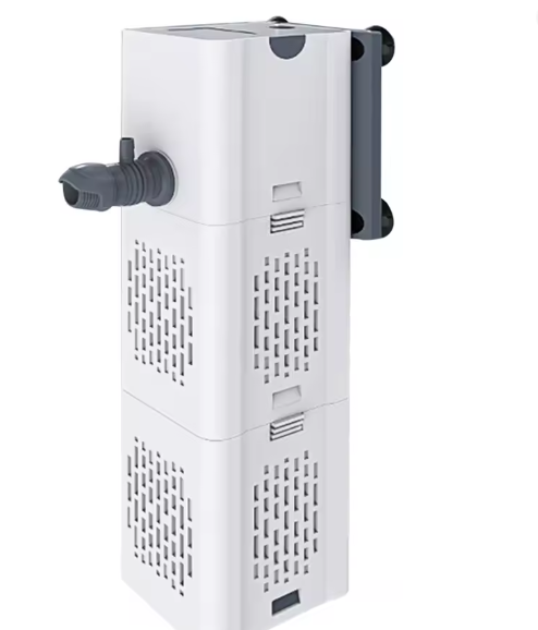 15W Interne Aquariumfilter – Stil, 1000L/u, Verstelbaar