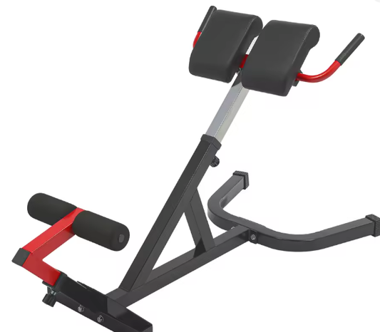 Multifunctionele Gymbank – Vrijstaande Buik- en Rugtrainer, Verstelbaar