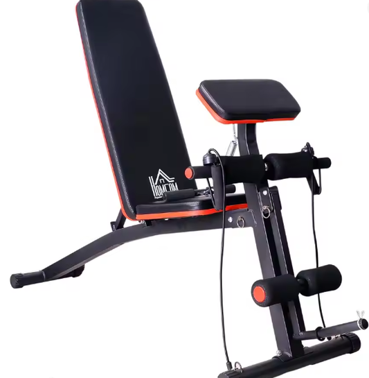 Multifunctionele Verstelbare Halterbank – Opvouwbare Trainingsbank 120kg