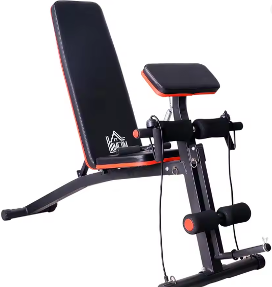 Multifunctionele Verstelbare Halterbank – Opvouwbare Trainingsbank 120kg