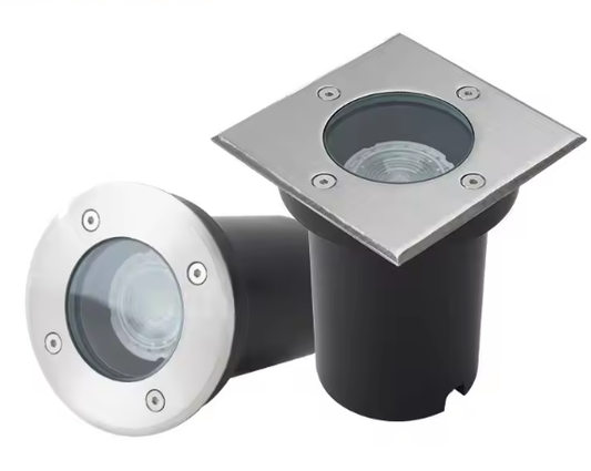 Ondergrondse LED Grondspot – GU10 Buitenlamp voor Tuin & Padverlichting