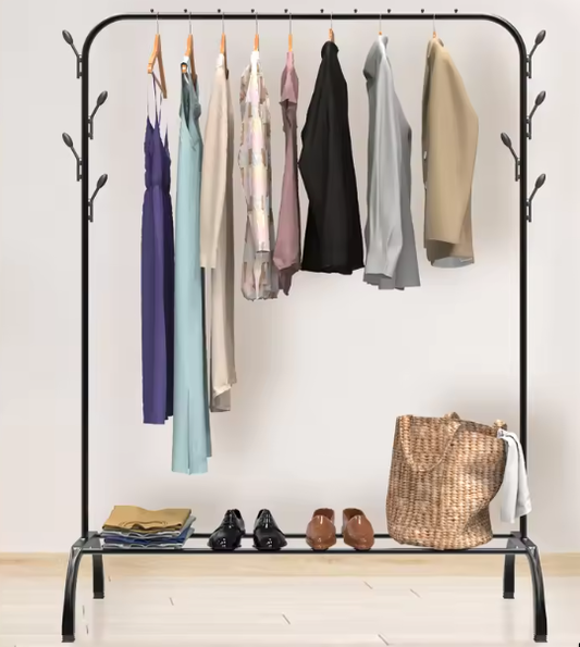 2-in-1 Kledingrek en Droogrek – Opvouwbaar en Ruimtebesparend