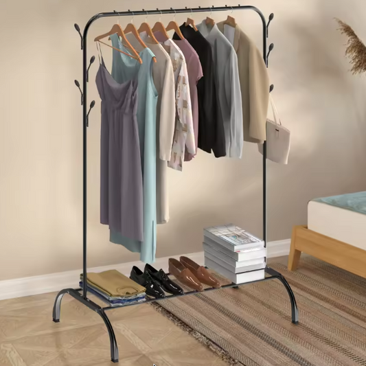 2-in-1 Kledingrek en Droogrek – Opvouwbaar en Ruimtebesparend