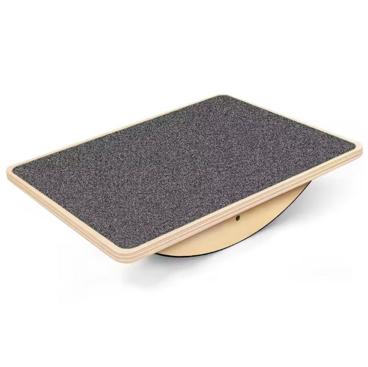 Houten Balansbord – Antislip Evenwichtsbord voor Core Training en Stabiliteit