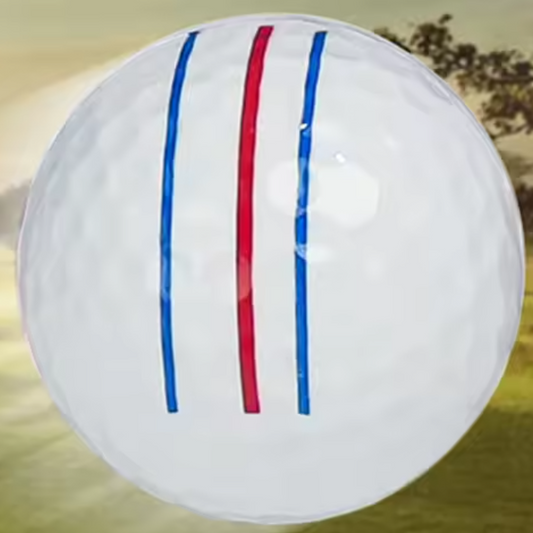 Set van 12 Golfballen – Lange Afstand en Rechte Vlucht, Dubbele Laag met Zacht Gevoel