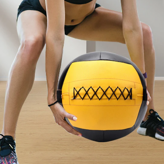 Wall Ball Leeg 35 cm – Fitness Bal voor Kracht, Core en Cross Training
