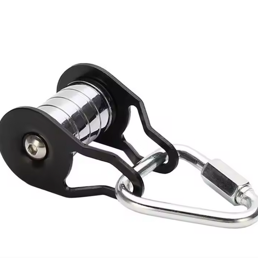 Slackline Katrol 5 Rollen – Stalen Kabelkatrol tot 200kg