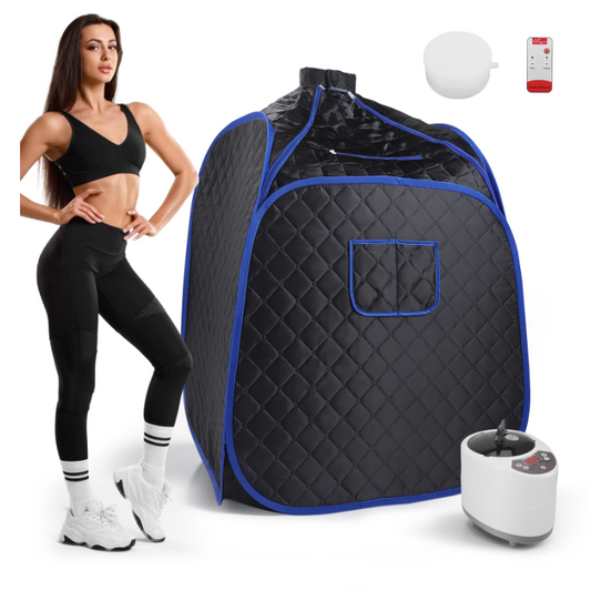 Opvouwbare Stoom Sauna – Compacte Home Spa met Afstandsbediening