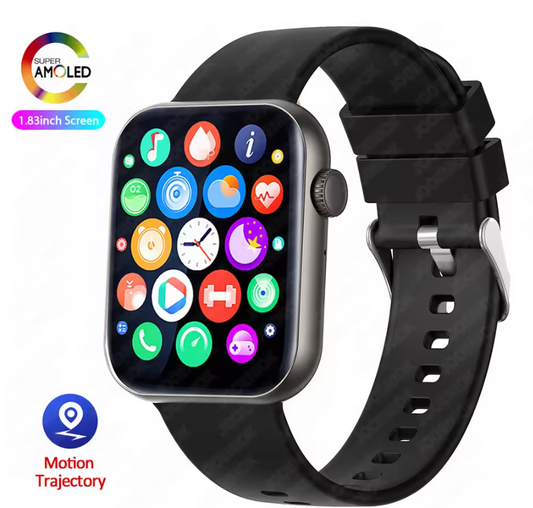 Smartwatch met Bellen – 1.9 Inch Touchscreen en IP68 Waterdicht