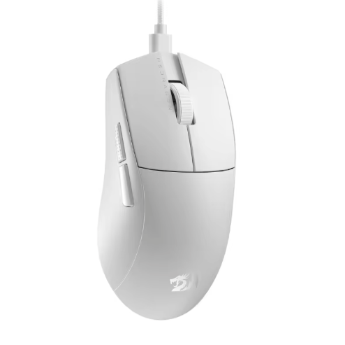 Ultralichte Bedrade Gaming Muis met 12.400 DPI – Optische Precisie en Programmeerbare Knoppen