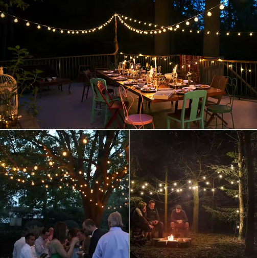 G40 LED Lichtslinger Buiten – Waterdichte Onbreekbare Globe Feestverlichting