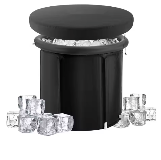 Opblaasbaar IJsbad Plunge Tub – Draagbaar Koudwaterbad voor Herstel en Koudetherapie Outdoor