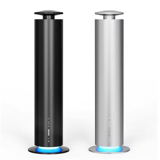 Slimme Aroma Diffuser met Batterij en 360° Geurverspreiding – Stil, Krachtig en Draadloos