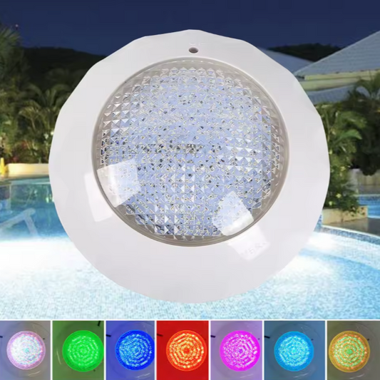 45W Onderwater Zwembadlamp – RGB Kleurverandering, IP68 Waterdicht & Inclusief Afstandsbediening