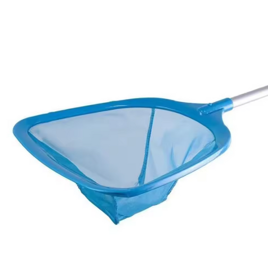 Zwembadskimmernet met Metalen Paal – Ultrafijn Gaas & Netzak voor Blad- en Vuilverwijdering