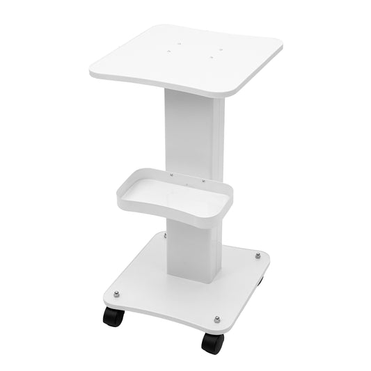 Schoonheidssalon Trolley met Wielen – Multifunctionele Rollende Kar met 40 kg Draagvermogen