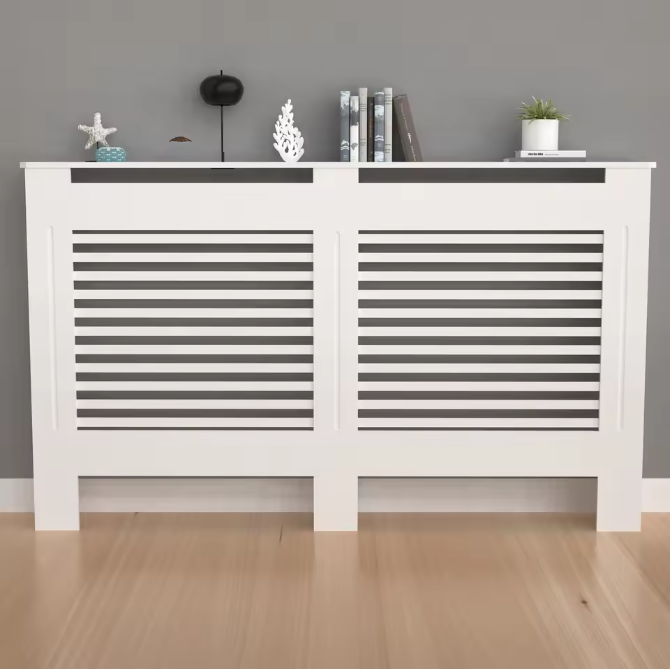 Magnetische radiatorbekleding, radiatorafdekking, gekleurd, mozaïek, 160 x 60 cm, radiatorafdekking, magnetische afdekmat voor koelkast van een flexibele magneet, digitale opdruk