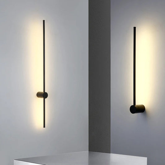350° Draaibare LED Wandlamp – Moderne Verstelbare Wandverlichting voor Woonkamer, Slaapkamer en Trap