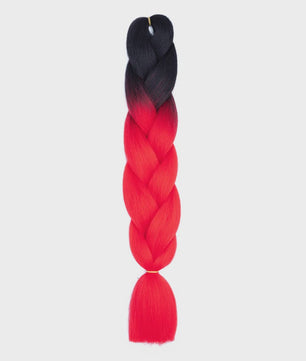 24 Inch Jumbo Braiding Hair Synthetisch Haar Ombre Crochet Braid Extensions voor Dames