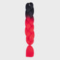 24 Inch Jumbo Braiding Hair Synthetisch Haar Ombre Crochet Braid Extensions voor Dames