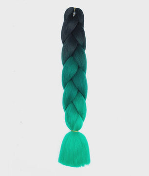24 Inch Jumbo Braiding Hair Synthetisch Haar Ombre Crochet Braid Extensions voor Dames
