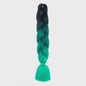 24 Inch Jumbo Braiding Hair Synthetisch Haar Ombre Crochet Braid Extensions voor Dames