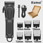 Kemei Professionele Draadloze Baardtrimmer & Tondeuse Set KM-1071/KM-2299