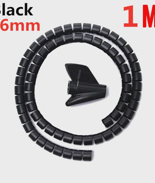 Flexibele Kabel Organizer Spiraal Beschermer - 2M/1M Lengte, 10mm/16mm Diameter