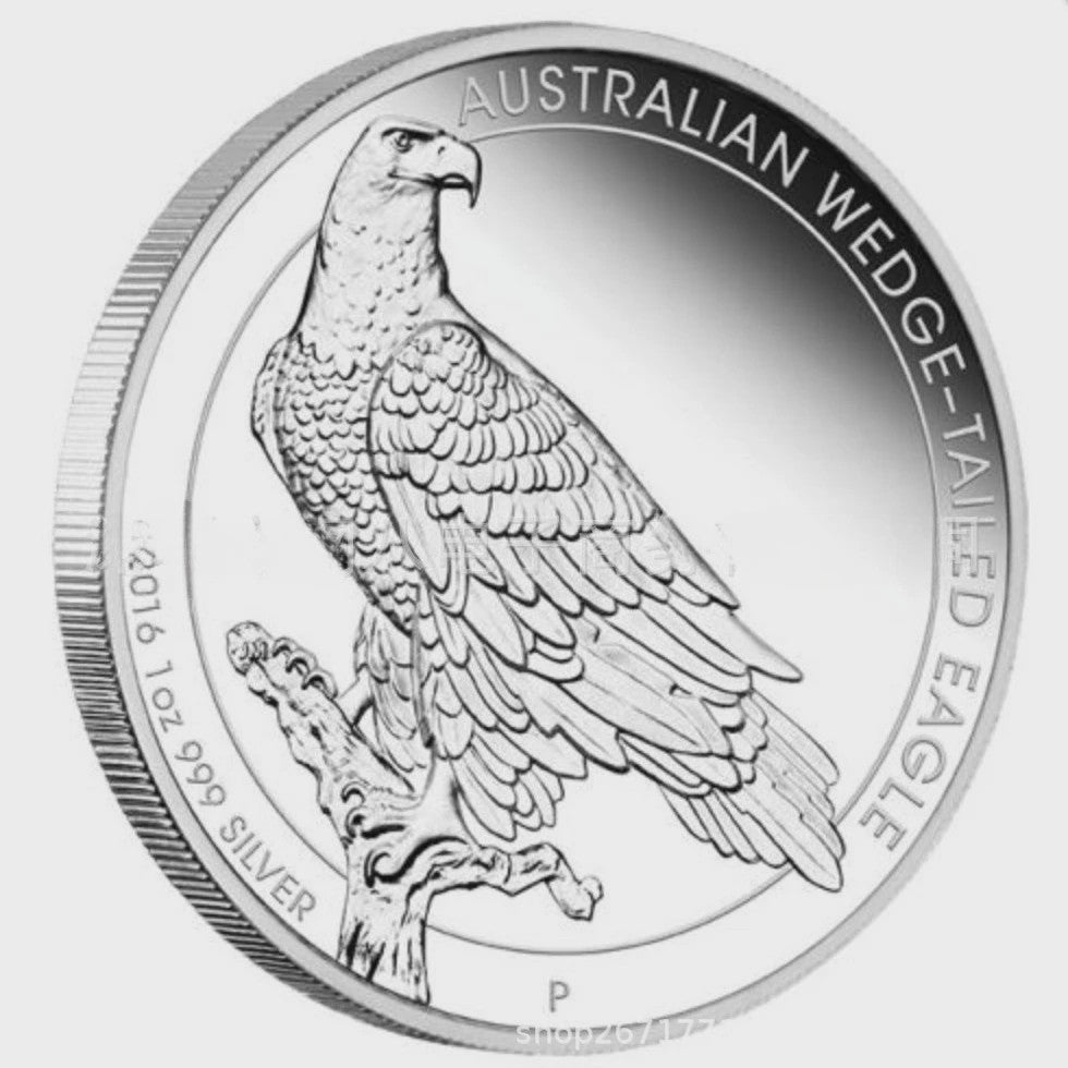 Zilveren Herdenkingsmunten: Koala, Kangoeroe, Adelaar, Krokodil - 1 OZ