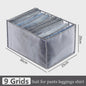 Opvouwbare Lade Organizer Set voor Ondergoed, Sokken en BH's - Mesh Opbergdozen