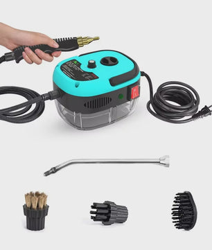 Krachtige Stoomreiniger: Hoge Temperatuur Sterilisatie voor Huis, Auto, Keuken & Airco