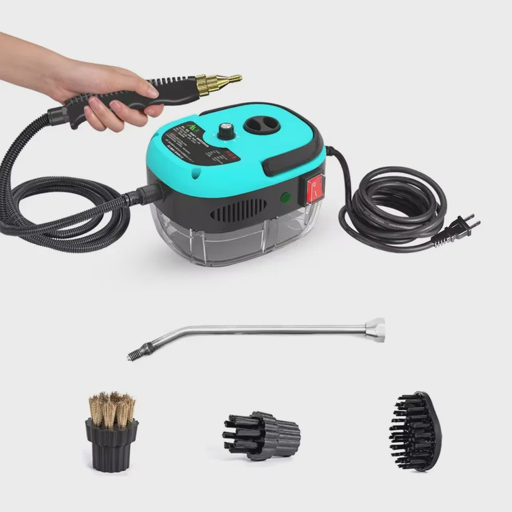 Krachtige Stoomreiniger: Hoge Temperatuur Sterilisatie voor Huis, Auto, Keuken & Airco