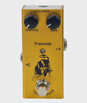 Veelzijdige Gitaarpedaal: Overdrive, Distortion, Chorus, Delay, Tremolo & Analog Delay met True Bypass