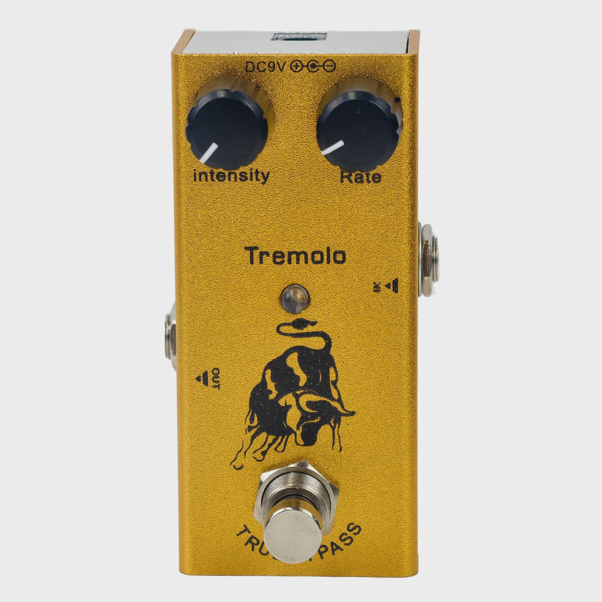 Veelzijdige Gitaarpedaal: Overdrive, Distortion, Chorus, Delay, Tremolo & Analog Delay met True Bypass