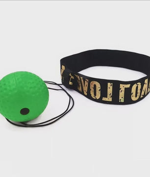 Bokszak Reflex Trainer met Hoofdband - Verbeter Snelheid & Reactie