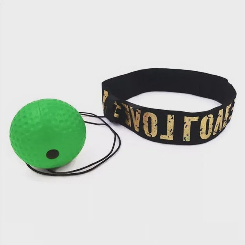 Bokszak Reflex Trainer met Hoofdband - Verbeter Snelheid & Reactie