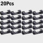 Zelfklevende Kabel Clips Organizer - Set van 20 Stuks voor Thuis, Kantoor & Auto