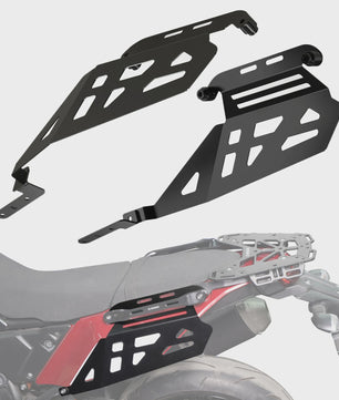 Compleet Motorbagage Systeem: Bagagerek, Zijkoffers & Handgrepen voor Yamaha Tenere 700 (2019-2024)