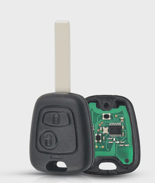 Afstandsbediening Autosleutel 433MHz ID46 Chip voor Peugeot & Citroen