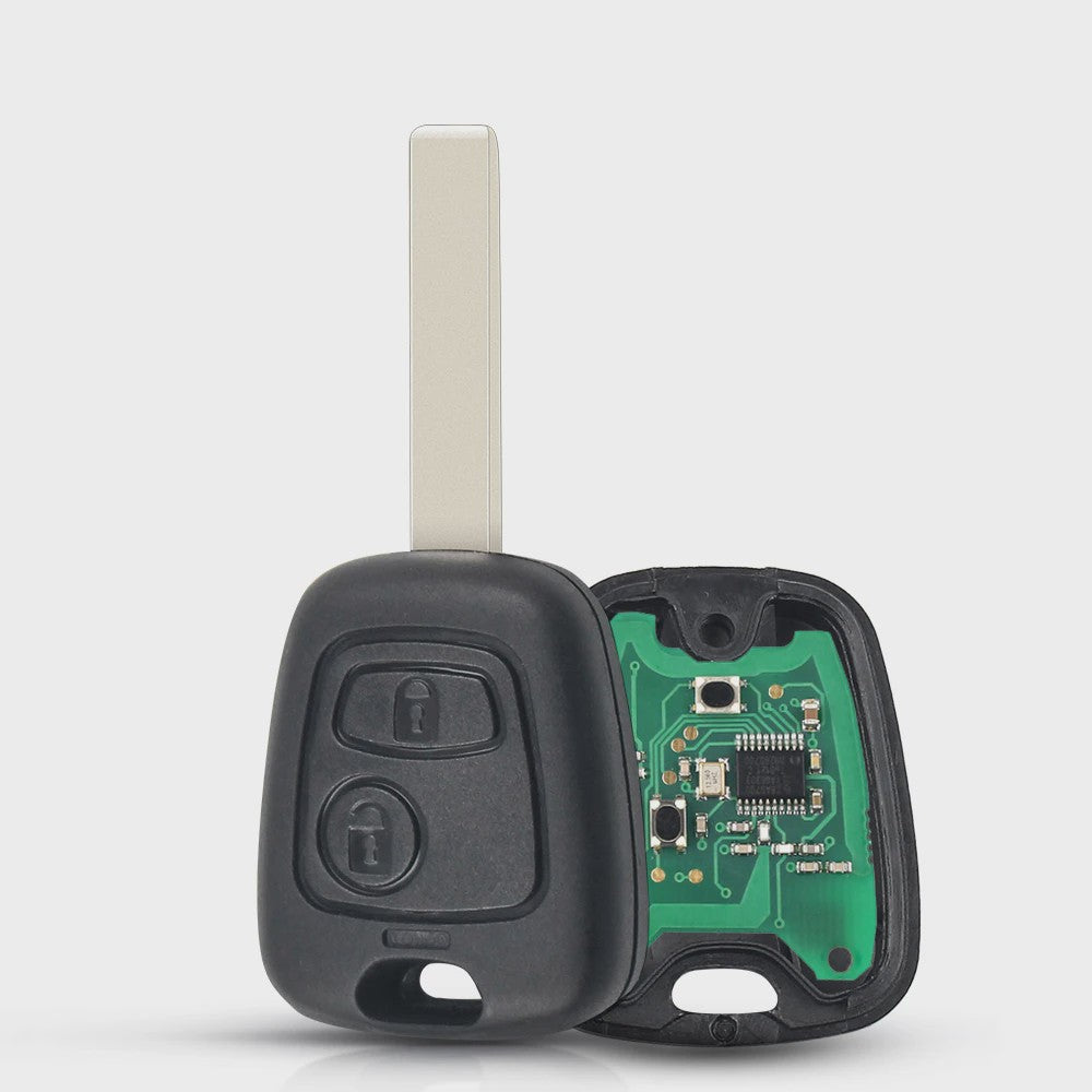 Afstandsbediening Autosleutel 433MHz ID46 Chip voor Peugeot & Citroen