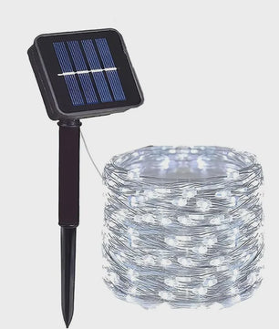 Zonne-energie Tuinslingers met 8 Modi - Waterdichte Draadverlichting voor Buitenfeesten en Kerst