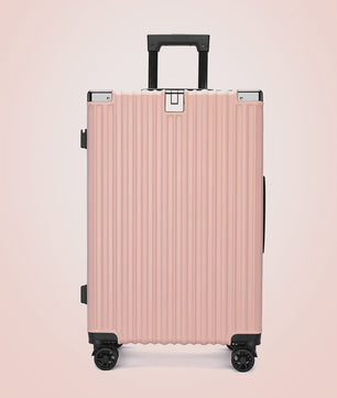 Robuuste 28-inch Trolley Koffer met Wachtwoordslot en 360° Wielen - Ideaal voor Studenten