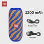 Draagbare Bluetooth Speaker T&G TG117 - Waterdicht, TWS Stereo Geluid & FM Radio