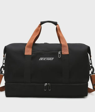 Grote Reistas Sporttas Duffle Bag - Waterafstotend, Schoenenvak, Ideaal voor Reizen & Fitness