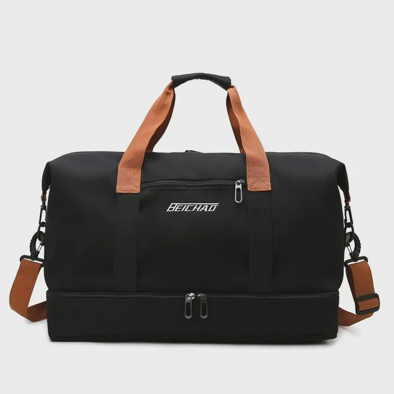 Grote Reistas Sporttas Duffle Bag - Waterafstotend, Schoenenvak, Ideaal voor Reizen & Fitness